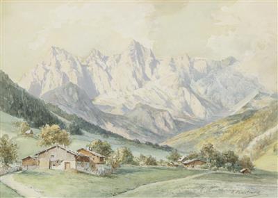 Franz Kulstrunk - Paintings