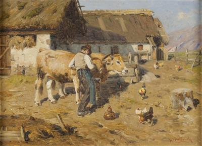 Hermann Hartwich - Paintings