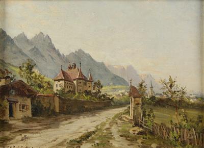 Maler um 1892 - Bilder