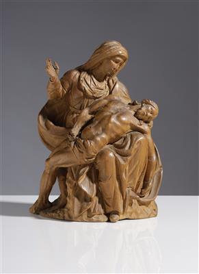 Pieta, oberösterreichischer Kulturkreis, Anfang 19. Jahrhundert - Antiques and art