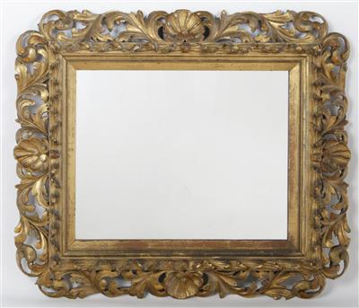 Spiegelrahmen im Barockstil, 19. Jahrhundert - Arte e antiquariato