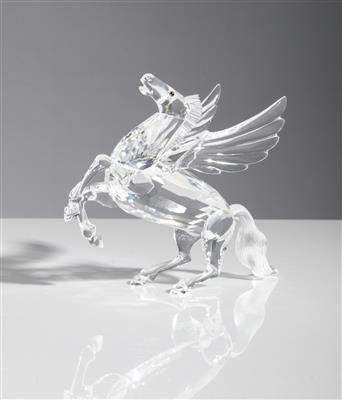 Swarovski - Pegasus, aus der Serie "Fabelhafte Tierwelt" - Arte e antiquariato