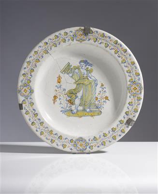 Teller, wohl Italien, 19. Jahrhundert - Arte e antiquariato