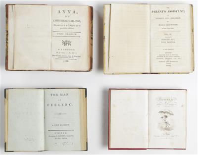 Vier Bücher des 18. und 19. Jahrhunderts: - Arte e antiquariato