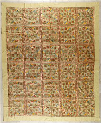 Wandbehang - Tagesdecke, Indien, 20. Jahrhundert - Antiques and art