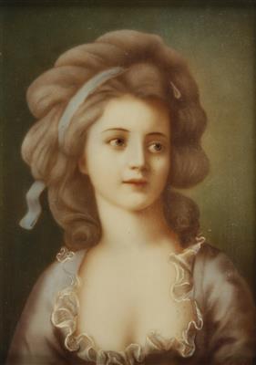 Bildnis der Gräfin Zofia Potocka (1760-1822) - Paintings
