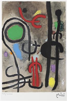 Joan Miro * - Paintings
