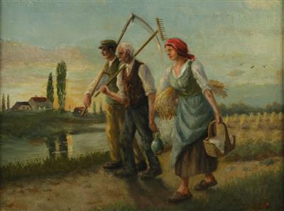 Wohl tschechischer Maler um 1958 - Obrazy