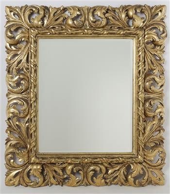 Spiegelrahmen im Florentiner Stil, 20. Jahrhundert - Antiques and art