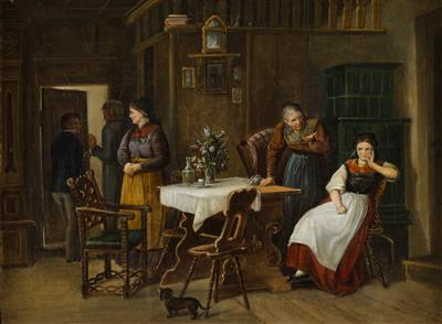 Maler des 19. Jahrhunderts - Obrazy