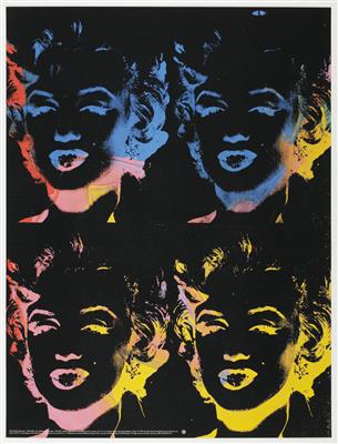 Nach Andy Warhol - Paintings