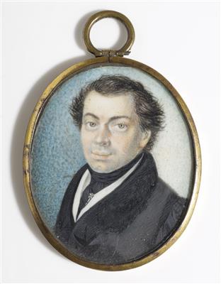 Miniaturist um 1820/30 - Arte e antiquariato