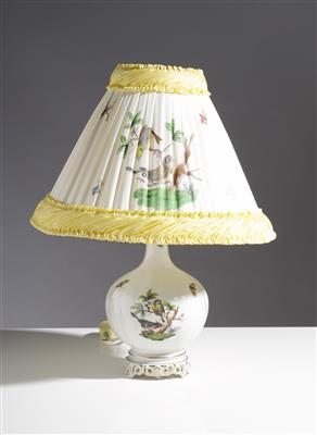 Tischlampe, Porzellanmanufaktur Herend, Ungarn - Möbel & Antiquitäten