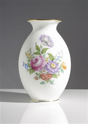 Vase, Porzellanmanufaktur Augarten, Wien, 2. Hälfte 20. Jahrhundert - Möbel & Antiquitäten