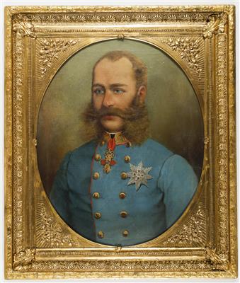 Kaiser Franz Joseph I. von Österreich, um 1865 - Obrazy