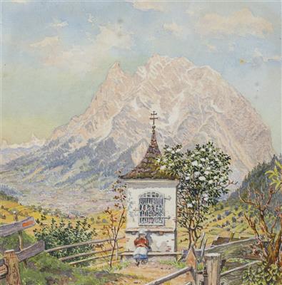 Maler 1. Drittel 20. Jahrhundert - Dipinti
