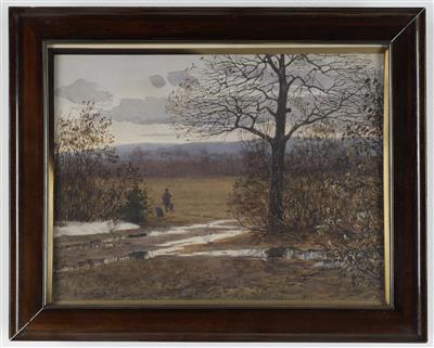 Gustav Bamberger - Paintings