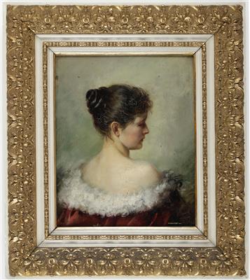 Maler um 1899 - Paintings