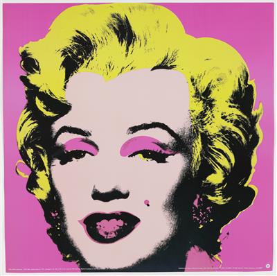 Nach Andy Warhol - Paintings