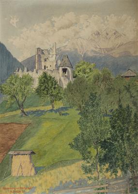 R. Pichler, um 1928 - Paintings