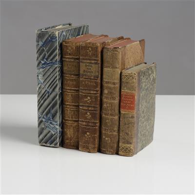5 Bücher: Horaz- 3 Bände, - Arte e antiquariato