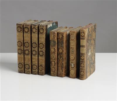 C. M. Wieland, 8 Bücher, Leipzig, 1791/1795/1801 - Antiquitäten, Möbel & Teppiche