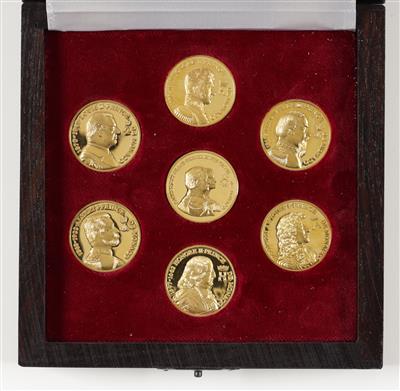 Die Sieben Medaillen des Fürstenhauses von Monaco - Antiques and art
