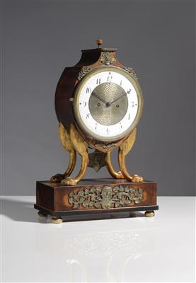 Frühe Biedermeier Kommodenuhr, Donaumonarchie, um 1820 - Antiques and art