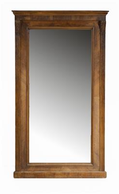 Großer Spiegelrahmen, Ende 19. Jahrhundert - Antiquitäten, Möbel & Teppiche