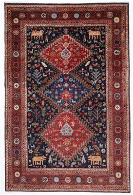 Indischer Teppich, ca. 184 x 123 cm, Anfang 21. Jahrhundert - Antiquitäten, Möbel & Teppiche