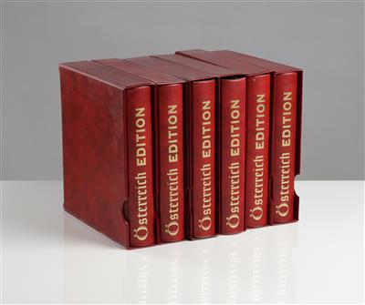 Österreich Edition, 6 Bände - Antiques and art