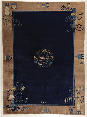 Pao-Tao Teppich, ca. 263 x 183 cm, Nordchina, Mitte 20. Jahrhundert - Antiquitäten, Möbel & Teppiche