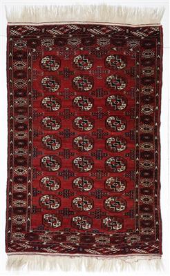 Persischer Buchara Teppich, ca. 184 x 122 cm, Nordostpersien, 2. Hälfte 20. Jahrhundert - Antiquitäten, Möbel & Teppiche
