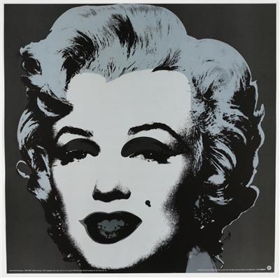 Nach Andy Warhol - Dipinti