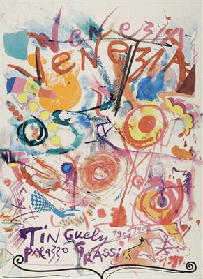 Nach Jean Tinguely * - Paintings