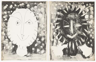 Pablo Picasso *, 2 Bilder: - Dipinti