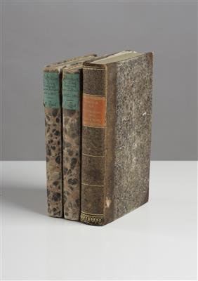 3 Bücher: Der Krieg Napoleos gegen Rußland in den Jahren 1812 und 1813 - 2 Bände, - Umění a starožitnosti