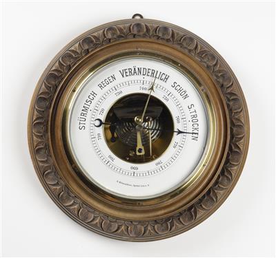 Barometer, H. Mittermühlner, Linz, Mitte 20. Jahrhundert - Kunst & Antiquitäten