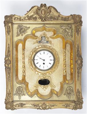 Biedermeier Rahmenuhr, um 1840 - Kunst & Antiquitäten