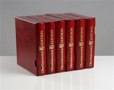 Oberösterreich Edition, 6 Bände - Arte e antiquariato