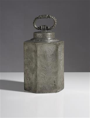 Schraubflasche, 18. Jahrhundert - Kunst & Antiquitäten