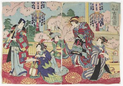 Utagawa Kunisada I - Umění a starožitnosti
