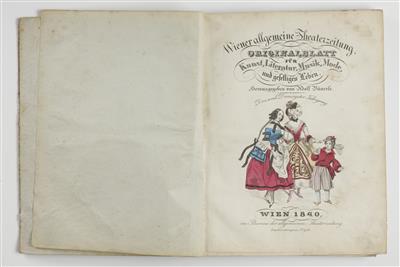Wiener allgemeine Theaterzeitung, 1840 - Umění a starožitnosti