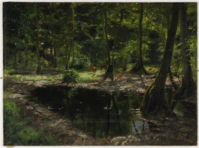Franz Xaver von Pausinger - Paintings