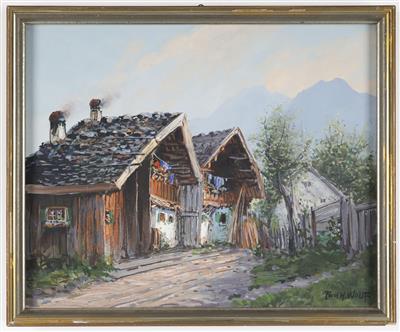 Hermann Wolff - Paintings