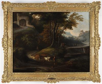 Johann Christian Brand - Paintings