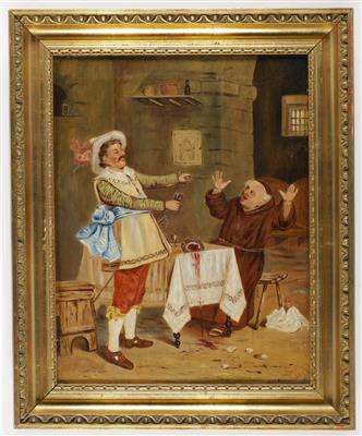 Malerin um 1892 - Paintings