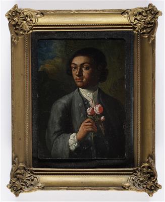 Wohl italienischer Portraitist des 18. Jahrhunderts - Paintings
