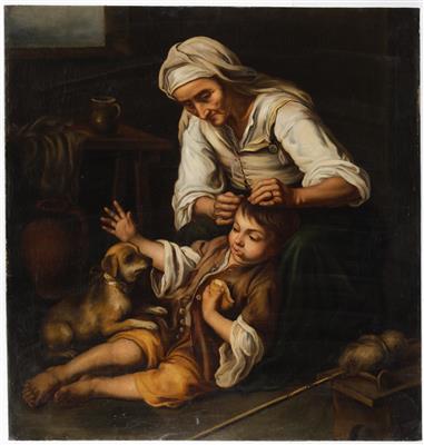 Bartolome Esteban Murillo - Paintings