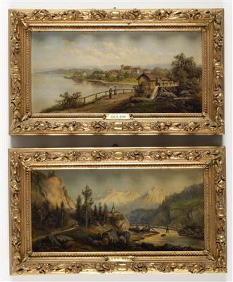 Edmund Höd - Paintings